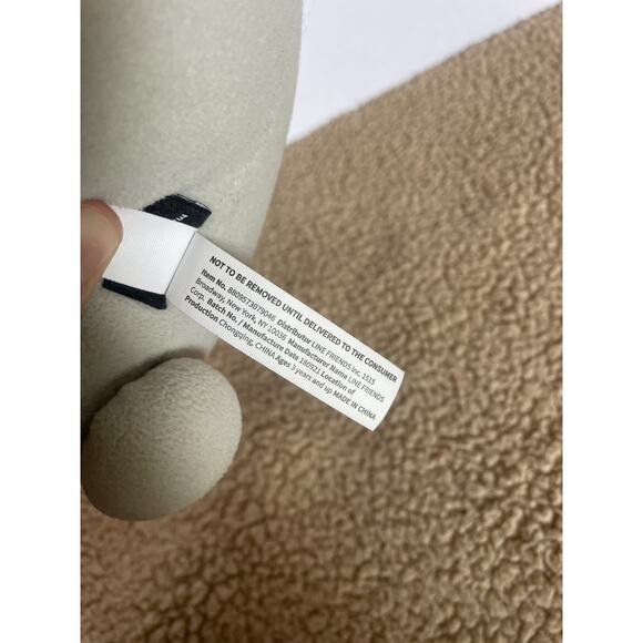 BT21 RJ Plush Doll Official LINE FRIENDS BTS Character Soft Stuffed Toy 14’/37cm - Picture 5 of 6